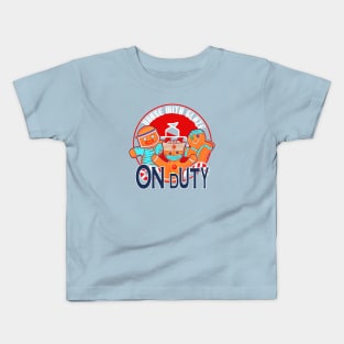 Nurse On Duty Kids T-Shirt